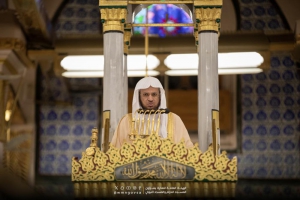 الشيخ عبدالمحسن القاسم في خطبة الجمعة: أيام رمضان آخِذَةٌ في الانصرام، والعاقلُ من اغتنَمَها، وما الحياةُ إلَّا أنفاسٌ معدودة، وآجالٌ محدودة، فاعملوا وأَمّلوا وأَبْشِرُوا.