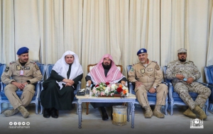 الرئيس العام يزور قاعدة الملك خالد الجوية بالقطاع الجنوبي، ويلتقي بقائد القاعدة وعدد من القيادات ويشيد بجهود حماة بلادنا الأشاوس