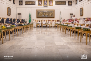 الرئاسة العامة لشؤون المسجد الحرام والمسجد النبوي تستقبل طلاب المملكة المتوجين بـ 22 جائزة في معرض ريجينيرون الدولي للعلوم والهندسة &quot;آيسف 2022&quot;