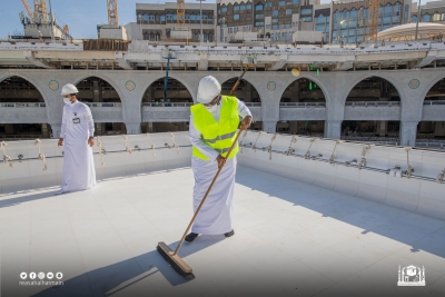 قيادات شابة.. شغف وإتقان لخدمة المسجد الحرام وضيوف الرحمن وتحقيق تطلعات ولاة الأمر