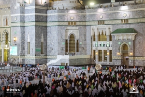 100 باب لتفويج وإدارة الحشود بالمسجد الحرام