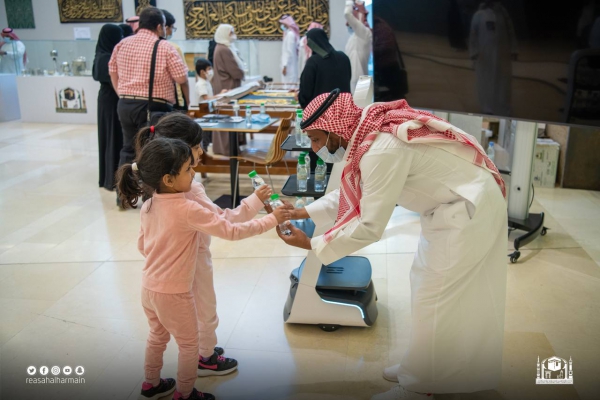 الرئاسة تنهي مشاركتها في (شطر المسجد) بالإشادة والثناء