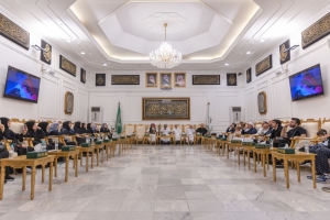 وكالة مجمع الملك عبدالعزيز لكسوة الكعبة المشرفة تستقبل وفد من البرلمان التركي