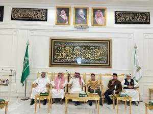 مجمع الملك عبدالعزيز لكسوة الكعبة يستقبل وكيل وزارة الحج والعمرة بجمهورية إندونيسيا