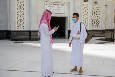 إدارة تجربة ضيف الرحمن تقوم باستطلاع رأي قاصدي المسجد الحرام