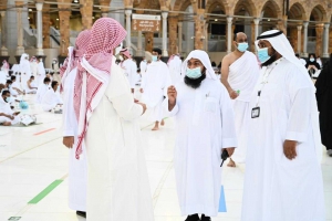 (47) ألف مستفيد من برامج الأمن الفكري بالمسجد الحرام خلال شهر رمضان المبارك