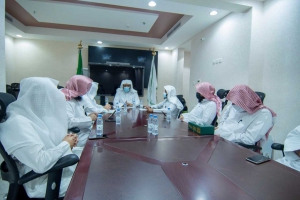  مجلس وكالة الشؤون العلمية والأكاديمية يناقش كيفية الاستفادة من منصات الهيئة السعودية للبيانات والذكاء الاصطناعي ويعتمد مبادرات اليوم الوطني