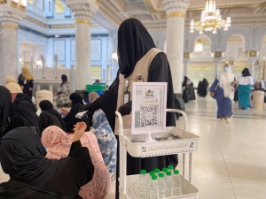وكالة الشؤون النسائية بالمسجد الحرام تعلن نجاح خطتها لأول جمعة من رمضان