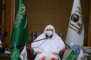 الرئيس العام يثني على جهود موظفي وكالة الرئاسة العامة لشؤون المسجد النبوي