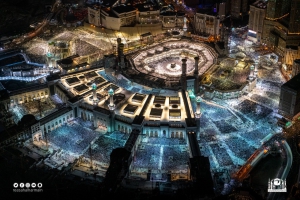 التوسعة السعودية الثالثة بالمسجد الحرام تستقبل ما يقارب (19) مليون مصلٍ طوال شهر رمضان