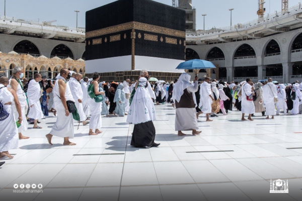 تخصيص (3) مواقع لاستقبال طلبات التطويف بالمسجد الحرام.