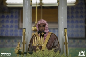 فضيلة الشيخ صلاح البدير في خطبة الجمعة: الغضب بذر الندامة ومفتاح كل شر ومبدأ السيئات ومركب الخطيات وباعث العداوات ومذكي الخصومات